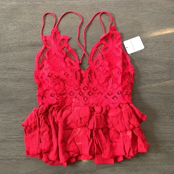 NWT! FP Free People Adella Cami Sz XS - Picture 8 of 10